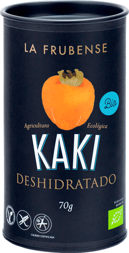 Jar of dried persimmon by La Frubense