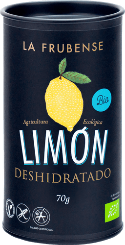 Jar of dried lemon by La Frubense