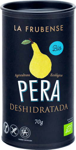 Jar of dried pear by La Frubense