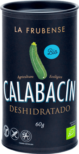 Jar of dried courgette by La Frubense