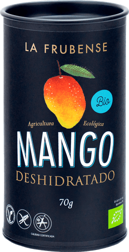 Bocal de mangue déshydratée La Frubense