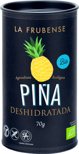Bocal d'ananas déshydraté La Frubense