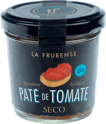 Bocal de pâté de tomate La Frubense
