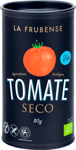 Bocal de tomate déshydratée La Frubense